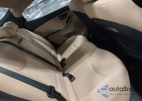 2013 Hyundai Elantra Gls/Limited from USA, damaged, VIN KMHDH4AE6DU581302